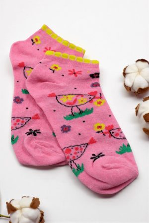 14653c3f380a424aa86e43117b21372c.jpg Vakre Socks Bayan Patik Çorap (36-40) 9004-3