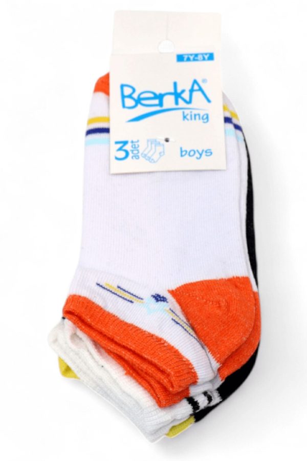 1577b8ad0261445894baaf059b27c66d.jpg Erkek 3lü Çocuk Çorap (7-8 Yaş) 9407-10