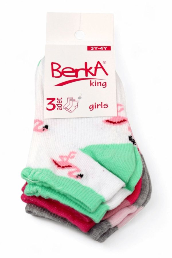 198d668b9ba0439e9d941d6486a405f5.jpg Kız Çocuk 3 Lü Patik Çorap (3-4 Yaş) 9601-2
