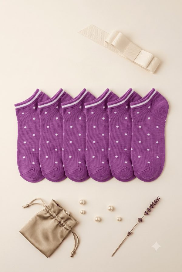 19cc076cc85f49b5934d1341c24f6cbf.jpg Vakre Socks Bayan Patik Çorap (36-40) 9003-2