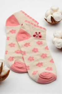 Vakre Socks Bayan Patik Çorap (36-40) 9001-2