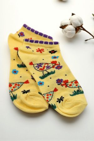 1b1396fbee1d45478ec71328efc24ebb.jpg Vakre Socks Bayan Patik Çorap (36-40) 9004-1