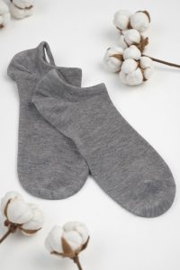 Erkek Dikişsiz Bambu Sneaker Çorap  9320-7