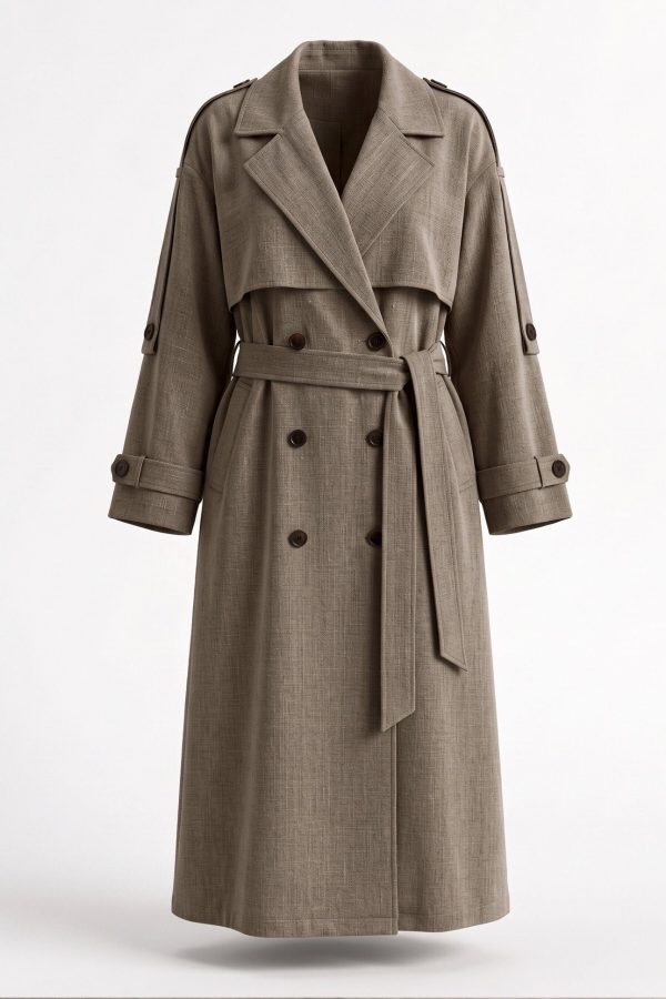 20e04e96bcf0451a9025286818049f06.jpg Astarlı Oversize Uzun Trençkot 20124-3