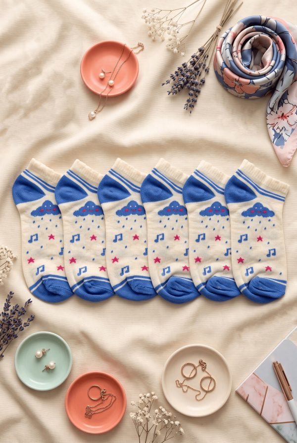 211b8e27744a4c0ba86a401b34c8e088.jpg Vakre Socks Bayan Patik Çorap (36-40) 9005-3