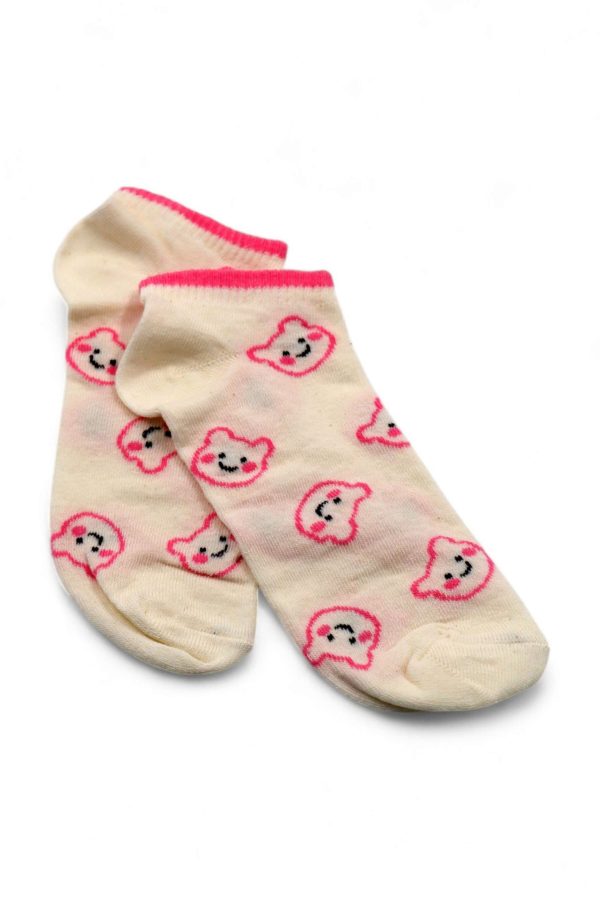 22006cea47844eed803202d1594d6ac0.jpg Vakre Socks Bayan Patik Çorap (36-40) 9002-2