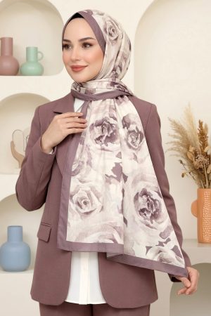 25672adc2c694ffea4163c6d87d99350.jpg Desenli Soft Şal 6027-2