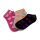 XGRİ POLO 3 Lü Bayan Patik Çorap (36-40) 9029-1