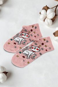 Kız Çocuk Patik Çorap (11-12 Yaş) 9501-17