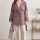 Astarlı Oversize Kısa Trençkot 20125-5