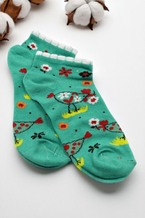 2dc738d06c2a461f9b58a0457491a2f8.jpg Vakre Socks Bayan Patik Çorap (36-40) 9004-4