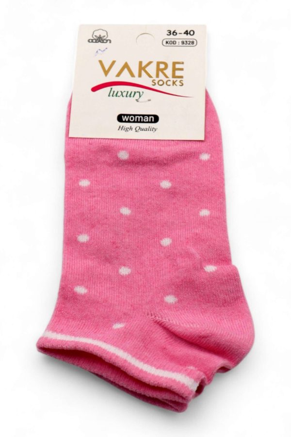 2e12c0dc7e284105a823cf2977bb1802.jpg Vakre Socks Bayan Patik Çorap (36-40) 9003-3