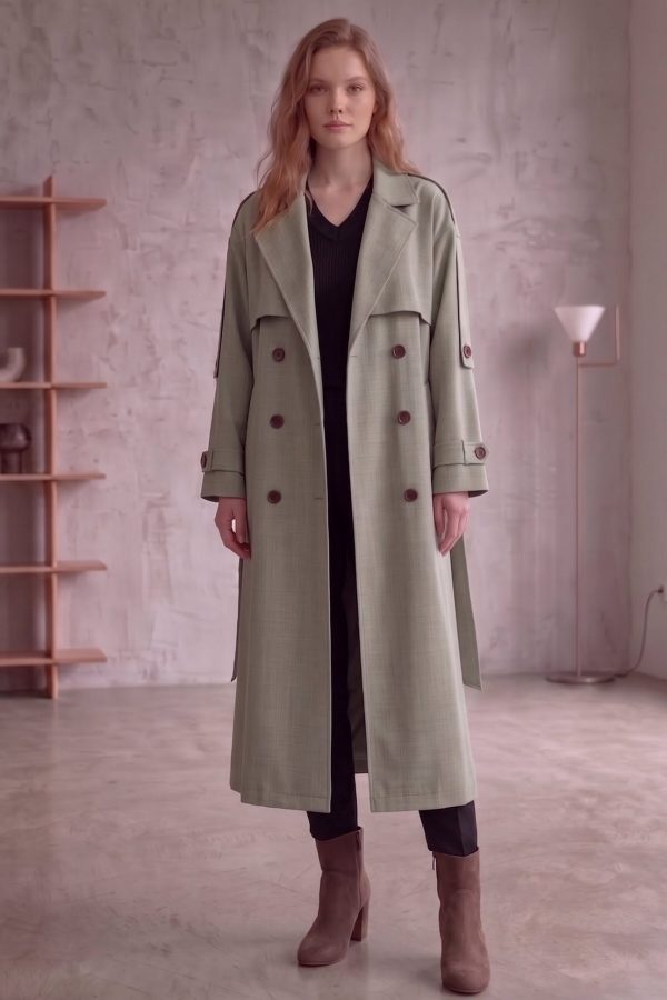 2e1579960d6542cf8d9613711547ee7d.jpg Astarlı Oversize Uzun Trençkot 20124-6