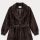 Peluş Kuşaklı Kısa Kaban 20127-3
