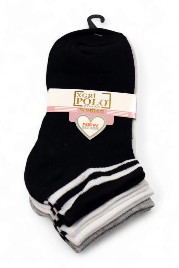 30ee319ad492400ba24f1c9d8fe784a6.jpg XGRİ POLO 3 Lü Bayan Patik Çorap (36-40) 9023-1