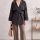 Astarlı Oversize Kısa Trençkot 20125-1