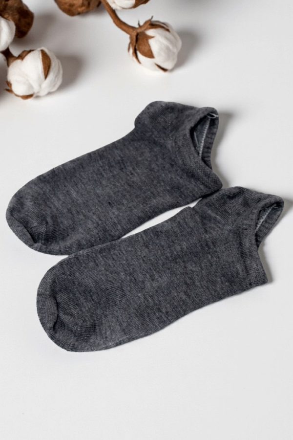 34d674b91f734689bd024aae77b00bde.jpg Erkek Bambu Sneaker Çorap 9324-3