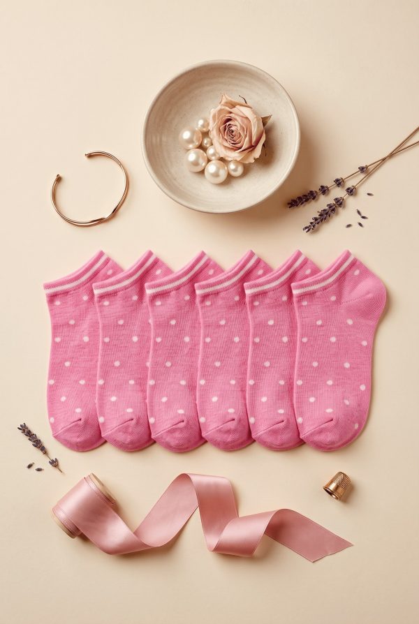 38277959c338494a9ae9f9fab88e7ec7.jpg Vakre Socks Bayan Patik Çorap (36-40) 9003-3