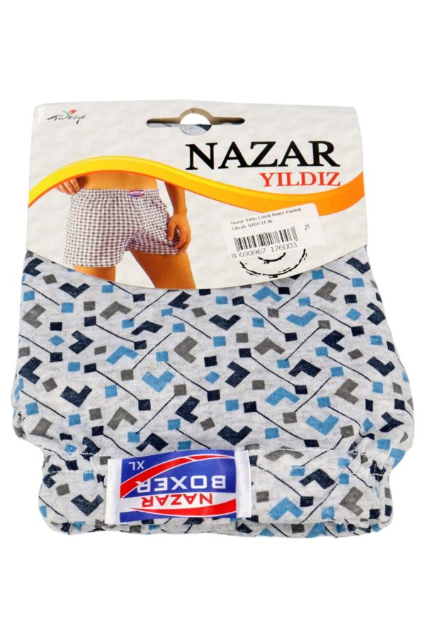 38759e7791df4196aafd71242502d117.jpg Nazar Yıldız Erkek Boxer Pamuk Likralı 8704-11