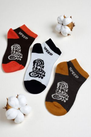 395a1039692947858d4e0e197647e154.jpg Erkek 3 Lü Patik Çocuk Çorap (5-6 Yaş) 9409-1
