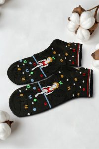 Kız Çocuk Patik Çorap (11-12 Yaş) 9501-20