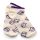 Vakre Socks Bayan Patik Çorap (36-40) 9002-3