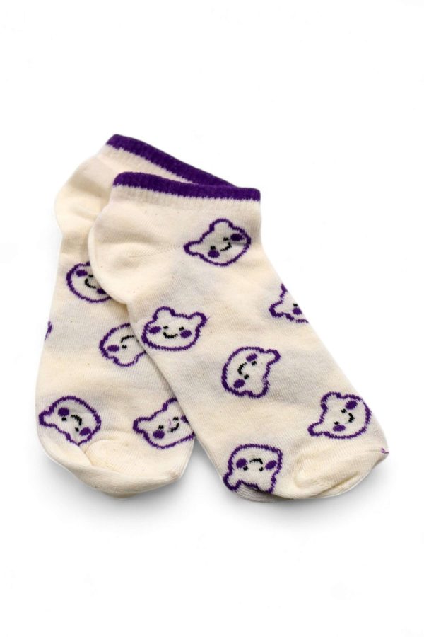 44e9c741f4274175be287e741b32278c.jpg Vakre Socks Bayan Patik Çorap (36-40) 9002-3