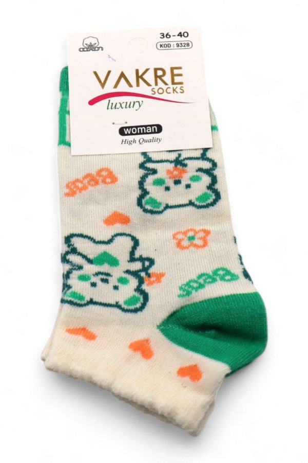 4a873a4c0b024de099cb86f383b7b86b.jpg Vakre Socks Bayan Patik Çorap (36-40) 9005-1