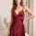 Miss Laris 4040 Battal Saten Gecelik 4010-1