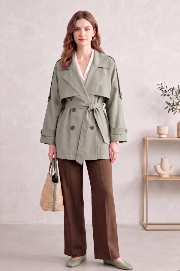4ca98c299c8746c99e06be5b309111f4.jpg Astarlı Oversize Kısa Trençkot 20125-6