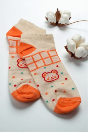 4d5a81768c72483b81a951a6821cd95b.jpg Vakre Socks Bayan Patik Çorap (36-40) 9005-4