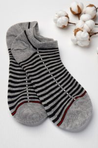 Erkek Dikişsiz Bambu Sneaker Çorap  9320-3
