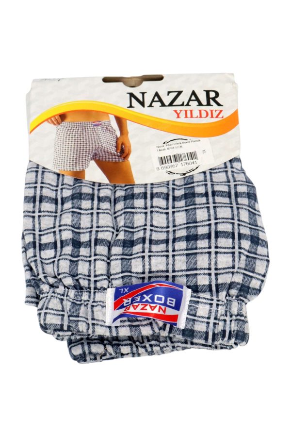 5490ef4b30f6443e8b60a852e93cd417.jpg Nazar Yıldız Erkek Boxer Pamuk Likralı 8704-12