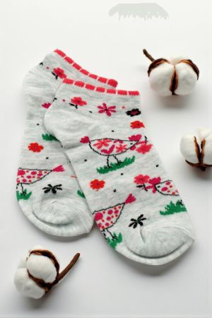 54b9f2a1696a4a33a6262efb22fa9a38.jpg Vakre Socks Bayan Patik Çorap (36-40) 9004-2