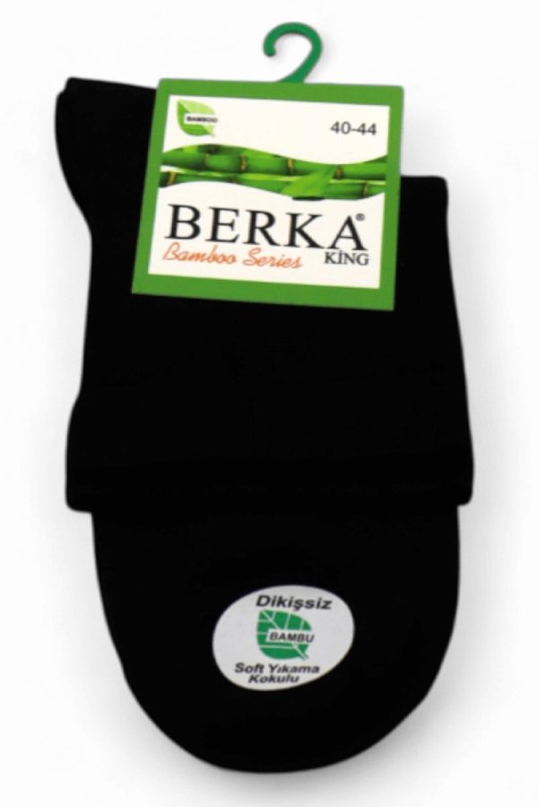 580d0bd7f1af41f6a577a44e7f9cdeab.jpg Erkek Bambu Dikişsiz Çorap 9317-1