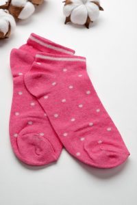 Vakre Socks Bayan Patik Çorap (36-40) 9003-3