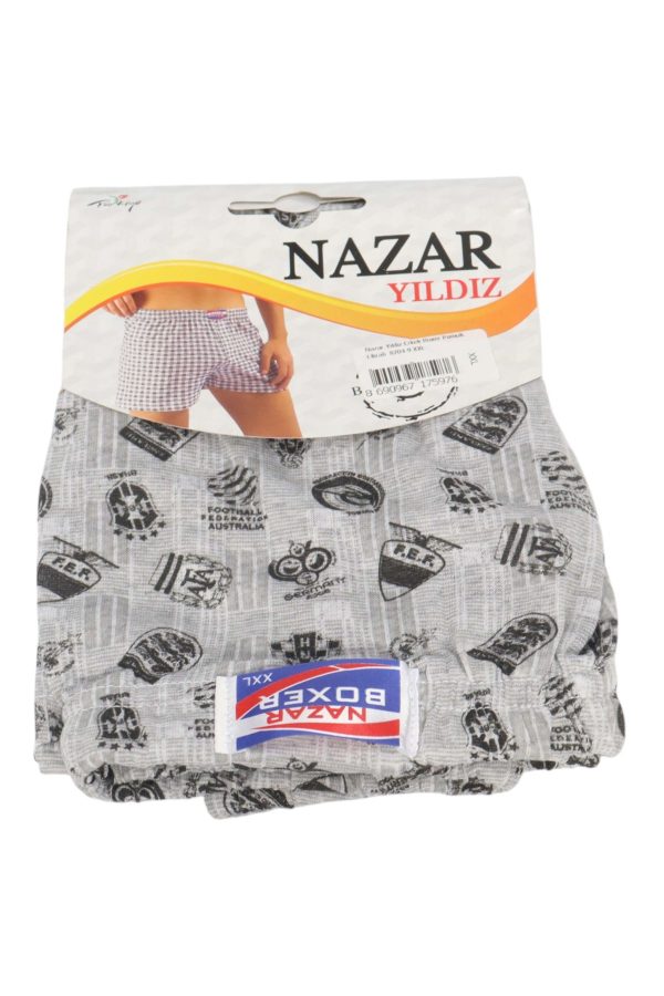 594e04a6c0914dd5b53a659f49614e6f.jpg Nazar Yıldız Erkek Boxer Pamuk Likralı 8704-9