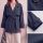 Astarlı Oversize Kısa Trençkot 20125-4
