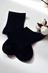 Erkek Dikişsiz Bambu Çorap 9318-3