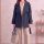 Astarlı Oversize Kısa Trençkot 20125-4