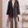 Astarlı Oversize Kısa Trençkot 20125-1