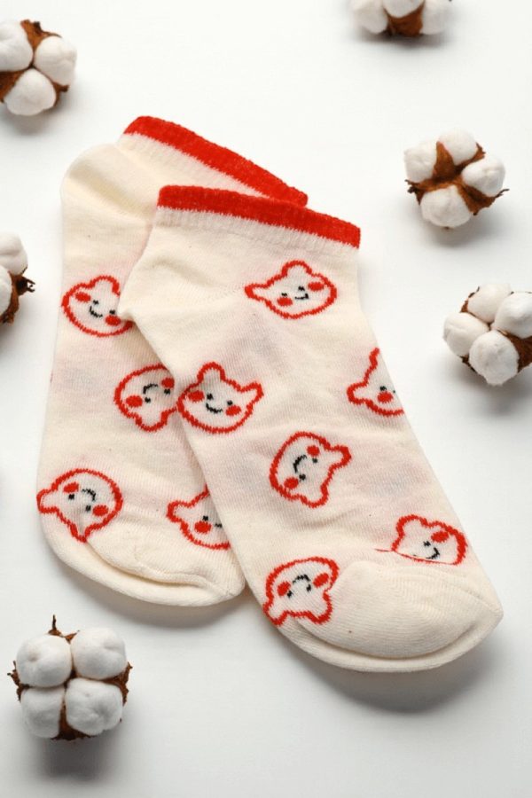70192265d3584b9cade368f08edb91ad.jpg Vakre Socks Bayan Patik Çorap (36-40) 9002-4