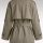 Astarlı Oversize Kısa Trençkot 20125-6