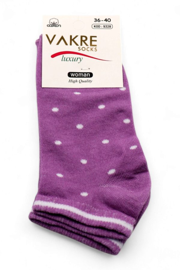 73993fa941e34a6b8bd0b514afdf97c9.jpg Vakre Socks Bayan Patik Çorap (36-40) 9003-2