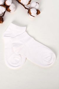 Erkek Dikişsiz Bambu Sneaker Kokulu Çorap 9321-1