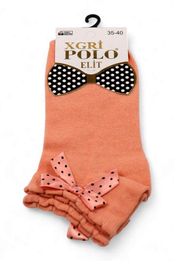 7976edef03e446afbc0e3713f2f7d501.jpg Xgri Polo Fiyonklu Bayan Patik Çorap (36-40) 9021-5