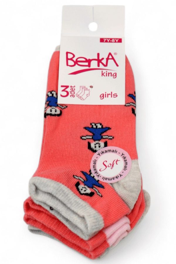 7a906a20503c47a7967be612f6e7f734.jpg Kız Çocuk 3 Lü Patik Çorap (7-8 Yaş) 9901-6
