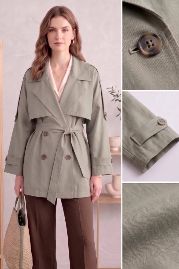 7b9df00725fb4036848b46ee50835b45.jpg Astarlı Oversize Kısa Trençkot 20125-6