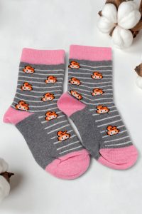 Kız Çocuk Çorap (3-4 Yaş) 9602-16