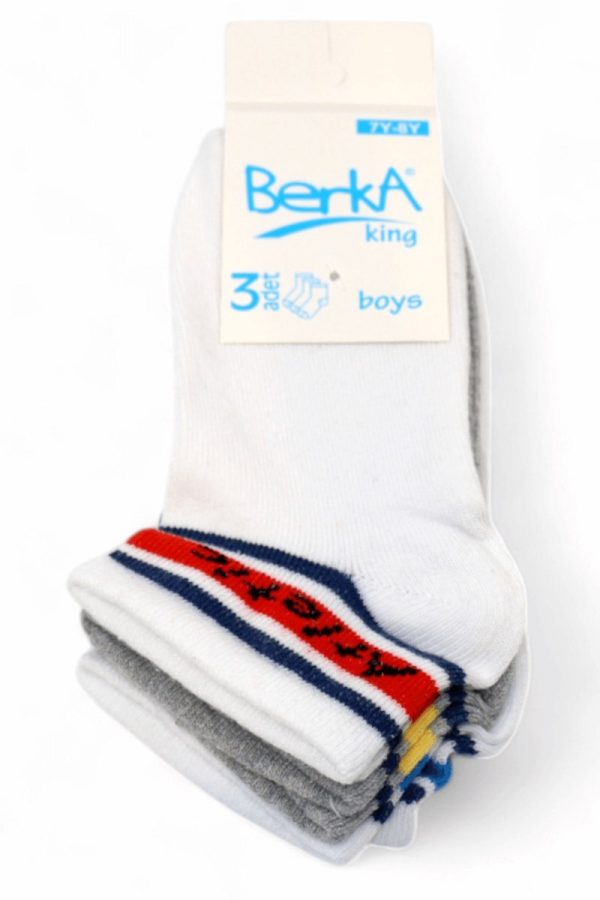 7db433faeb5c468a8c0044ae6084f8e1.jpg Erkek 3lü Çocuk Çorap (7-8 Yaş) 9407-8